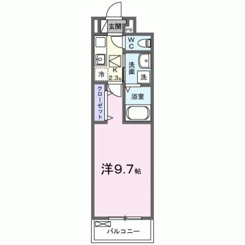 ウィンロードⅡの間取り