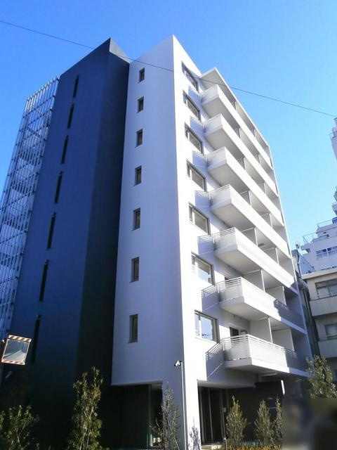 ＷＡＳＥＤＡ　ＡＰＡＲＴＭＥＮＴの外観|外観は落ち着いています
