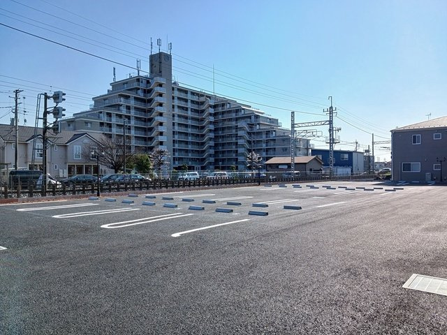 クルタ　ラプシの駐車場|駐車場です