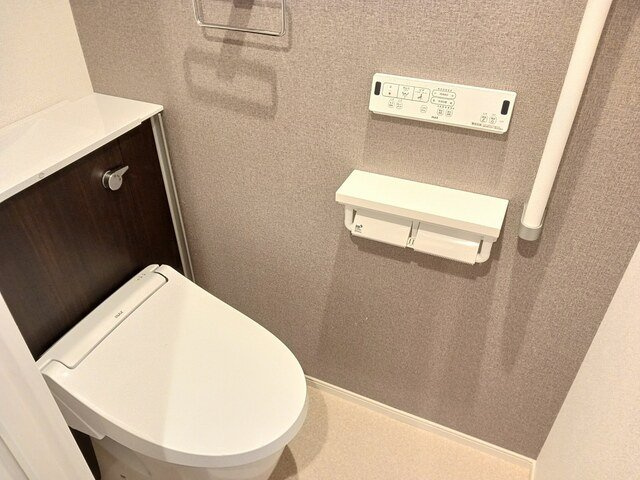 クルタ　ラプシのトイレ|コンパクトで使いやすいトイレです