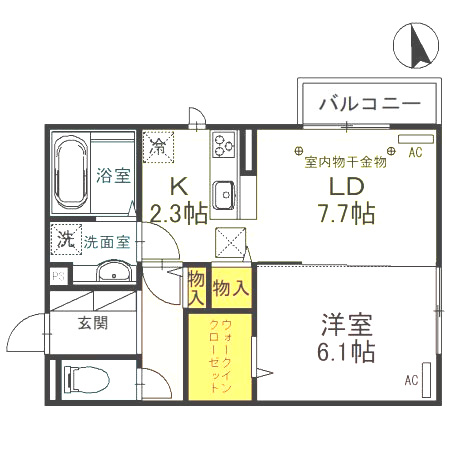 【間取り】 | MNハウス中居