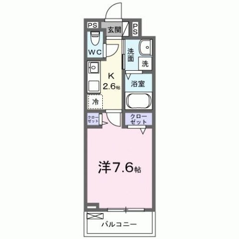 プレッソパークの間取り