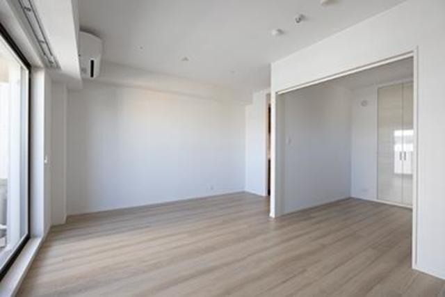 ハレマカニ御苑の居間・リビング|※写真は同タイプ住戸です。