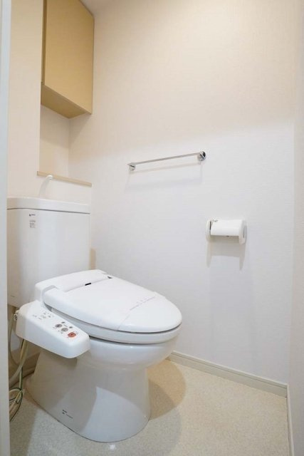 レガリアタワーレジデンスのトイレ|落ち着いたトイレです
