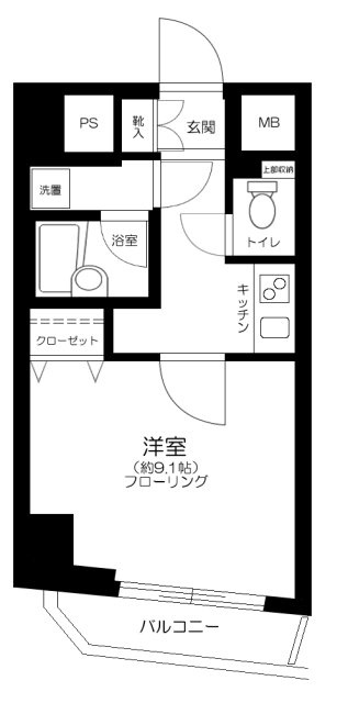 レガリアタワーレジデンスの間取り