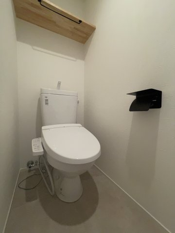 アピチェ池上のトイレ|落ち着いたトイレです