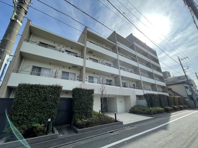 ガーデン萩中の外観|外観もきれいです