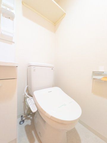 ガーデン萩中のトイレ|トイレもきれいです