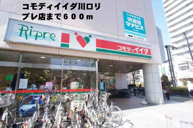 ラスパシオの周辺|コモディイイダ川口リプレ店まで600m