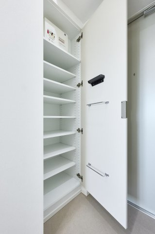 TOMORE品川中延の収納|参考写真