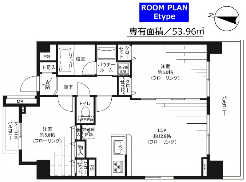 ステージファースト新宿西落合の間取り