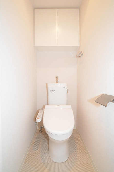 ステージファースト新宿西落合のトイレ|シンプルで使いやすいトイレです