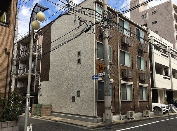 クレイノベルメゾン大森の外観|外はこのようになっています