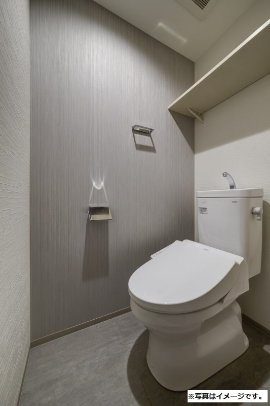 太陽と月の調和　　ＬＵＮＡＲＥ元町のトイレ|トイレも気になるポイント