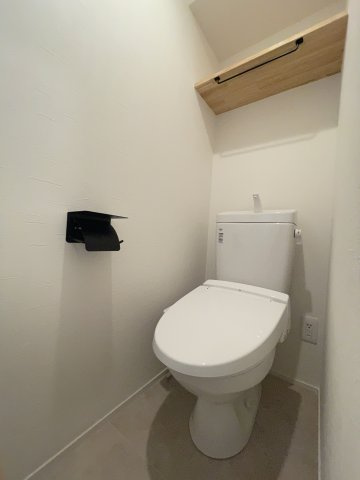 アピチェ池上のトイレ|落ち着いたトイレです