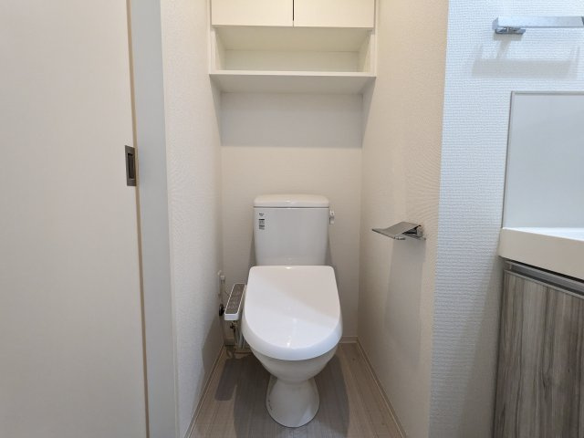アジールコート東大井のトイレ|コンパクトで使いやすいトイレです