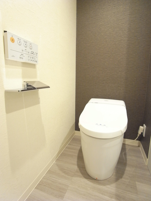 M-1 Tokyo 鵜の木のトイレ|シンプルで使いやすいトイレです