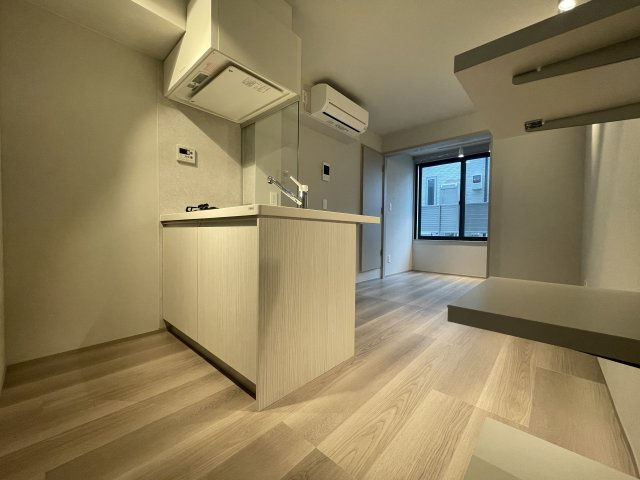 アピチェ田園調布の居間・リビング|こちらの居間で趣味の時間をお楽しみください