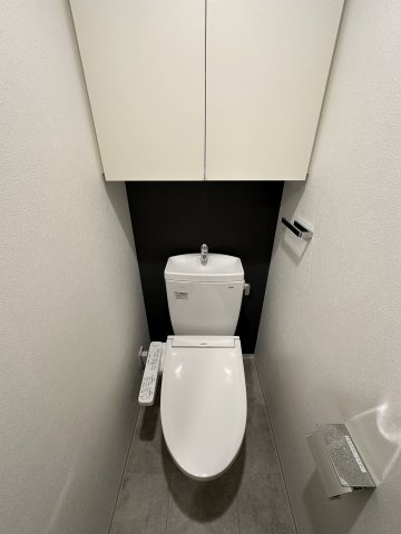 プラシア蒲田 ＴＨＥ ＧＲＡＮＤ ＲＥＳＩＤＥＮＣＥのトイレ|清潔感のあるトイレです