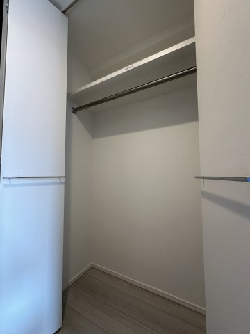 プラシア蒲田 ＴＨＥ ＧＲＡＮＤ ＲＥＳＩＤＥＮＣＥの収納|専用の収納スペースです