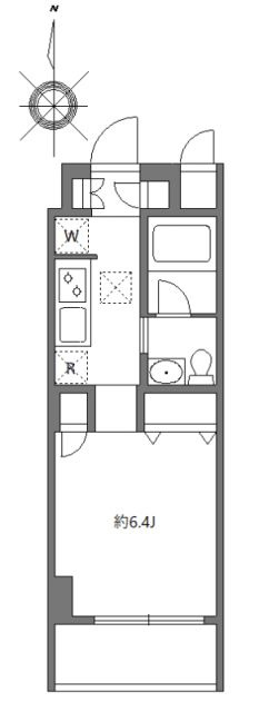 ガーデン萩中の間取り