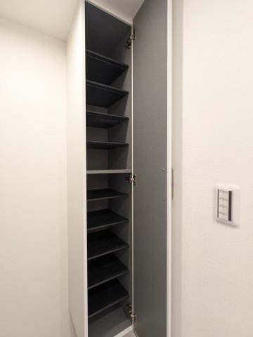 シティウォーク荏原中延の収納|専用の収納スペースです