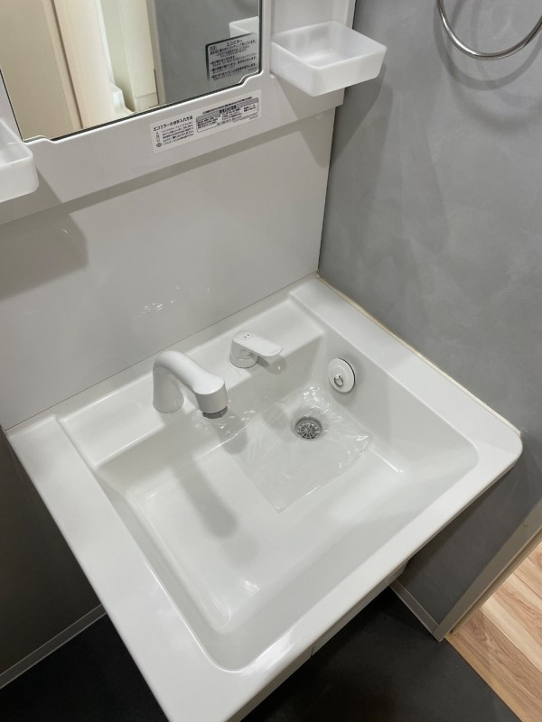 Ｒａｉｎｂｏｗ蕨の洗面所|忙しい朝には欠かせない洗面所です