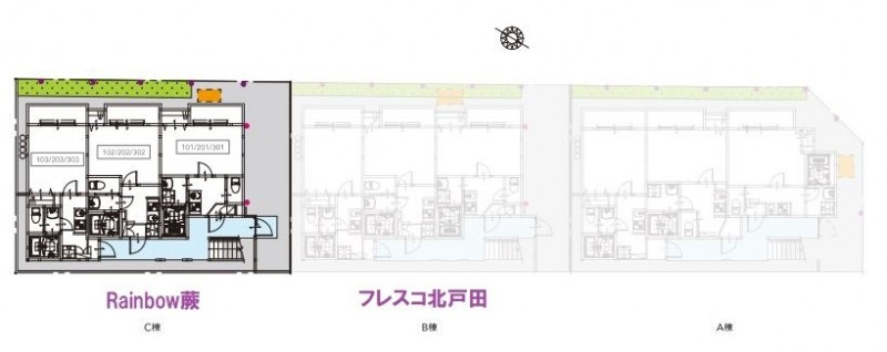 Ｒａｉｎｂｏｗ蕨のその他