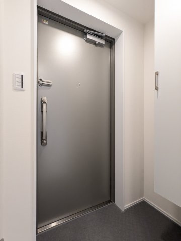 シティウォーク荏原中延の玄関|ゆったりとした玄関です