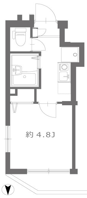ブロッサムテラス池上の間取り