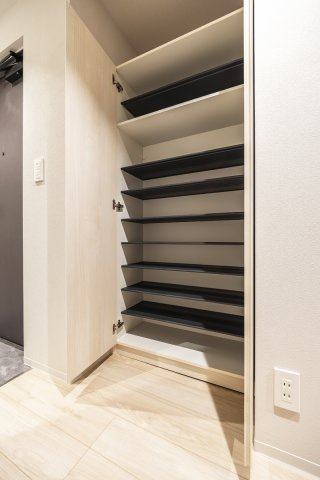 デュオメゾン品川戸越の収納|十分な収納スペースがあります