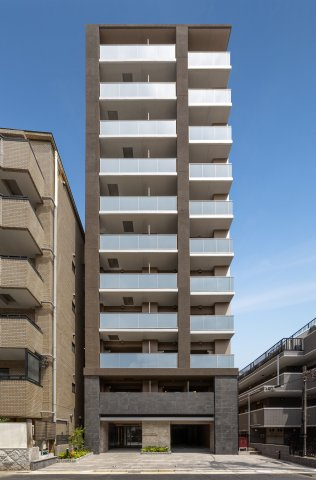 デュオメゾン品川戸越の外観|外はこのようになっています