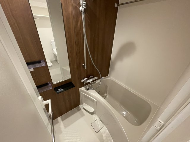 アバンテ池上の浴室|日々の疲れを癒すお風呂付です