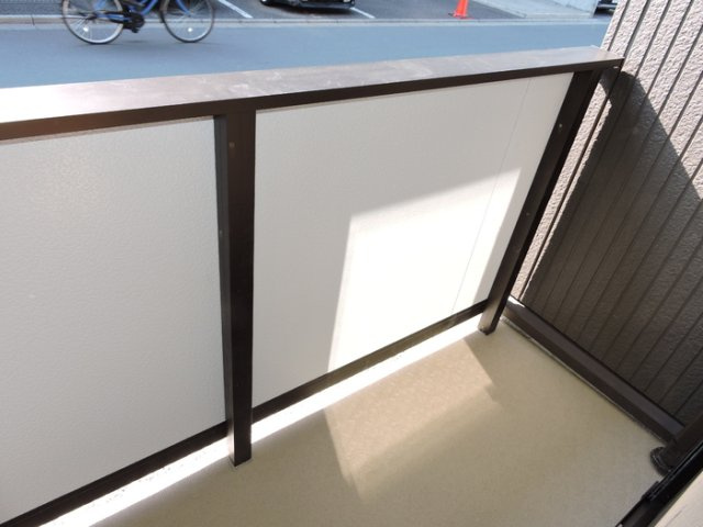 ハチケンのバルコニー