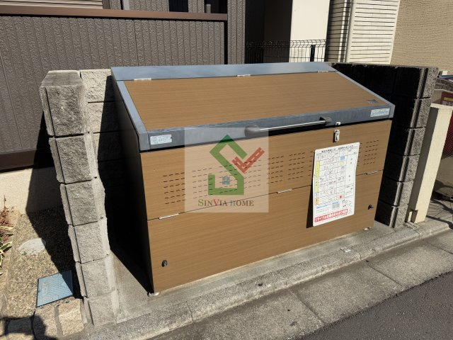 ハチケンのその他共用部分