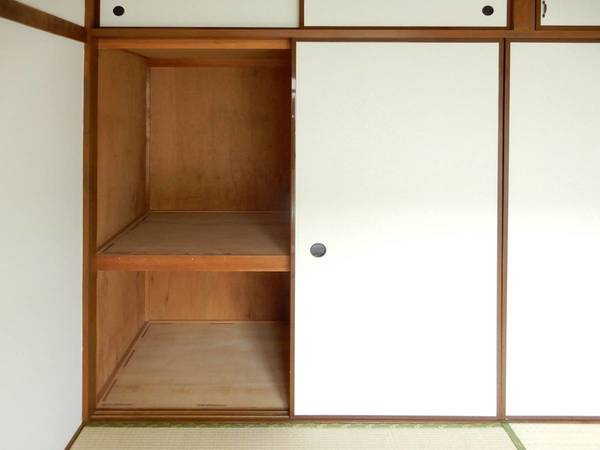 ビレッジハウス上尾向原4号棟の収納|ビレッジハウスの同一物件・同一タイプの間取りの写真です
