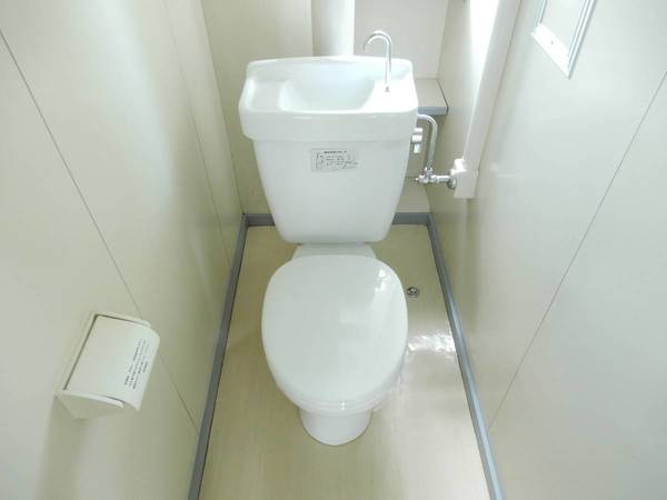 ビレッジハウス上尾向原4号棟のトイレ|ビレッジハウスの同一物件・同一タイプの間取りの写真です