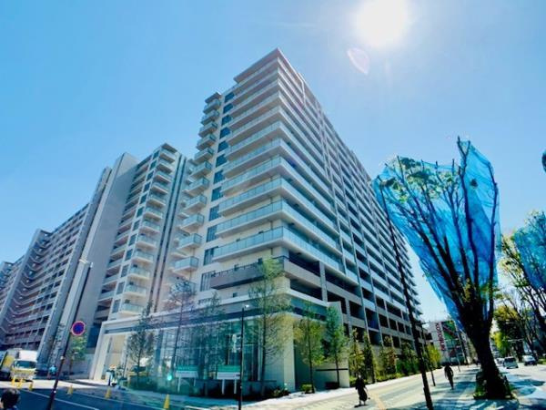 ＳＨＩＮＴＯ　ＣＩＴＹ　（Ｉ街区・ＩＩ街区）の外観|外はこのようになっています