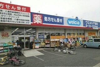 ダイヤモンドエクセルの周辺|ウエルシア草加店まで700m