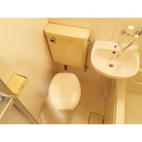カーザソフィアのトイレ|シンプルで使いやすいトイレです