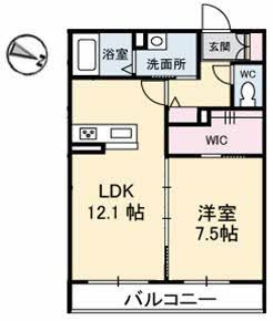 【間取り】 | Ｅｃｒａｒｇｅ Ｃ棟