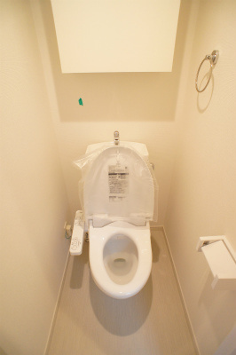 リブリ・中浦和のトイレ|シンプルで使いやすいトイレです