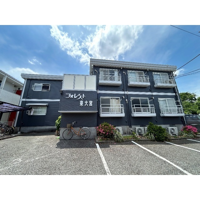 フォレスト東大宮の外観|きれいな外観です