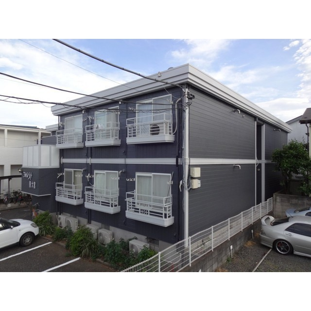 フォレスト東大宮の外観|外観は落ち着いています