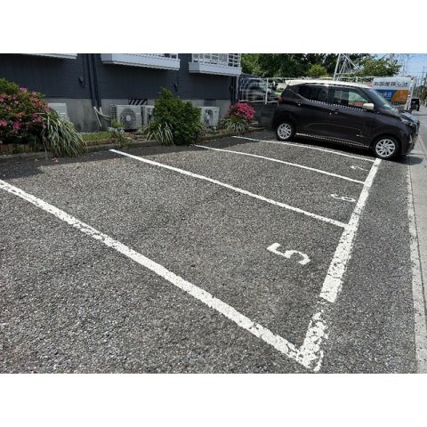 フォレスト東大宮の駐車場|駐車場です