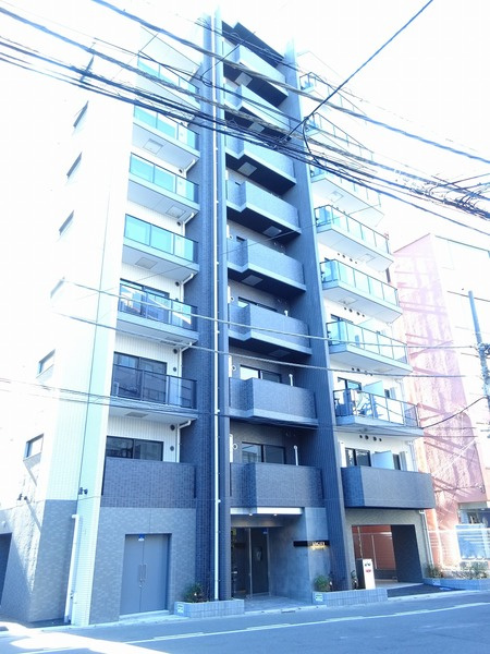 リヴシティ西川口参番館の外観|外観です