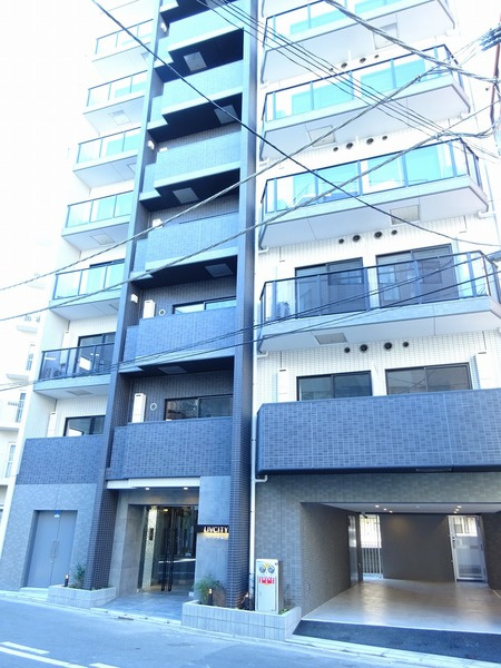 リヴシティ西川口参番館の外観|きれいな外観です