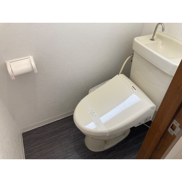 ジュンコーポのトイレ|落ち着いたトイレです