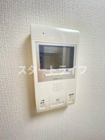大阪市東淀川区西淡路４丁目の賃貸マンションのセキュリティ