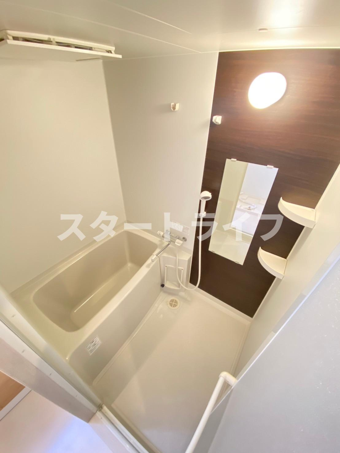 大阪市東淀川区西淡路４丁目の賃貸マンションの浴室